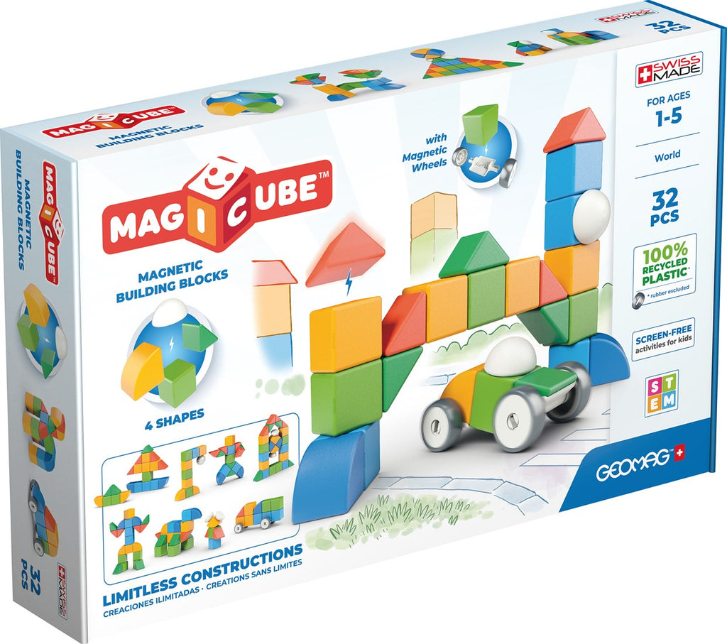 Magicube 4 Shapes Recycled World 32 pcs