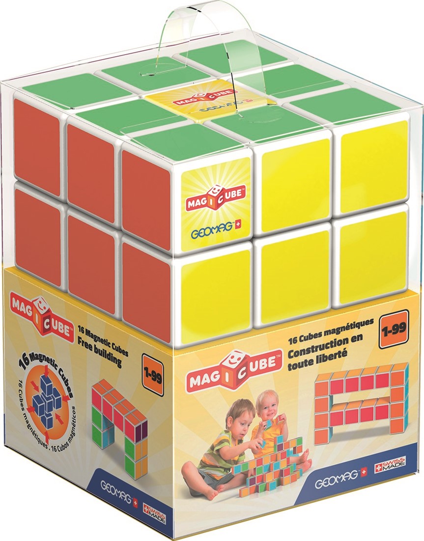 Magicube Art Building Crystal 16 pcs