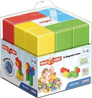 Magicube Full Color Recycled Crystal 24 pcs