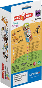 Magicube Mix & match Animals 3 pcs