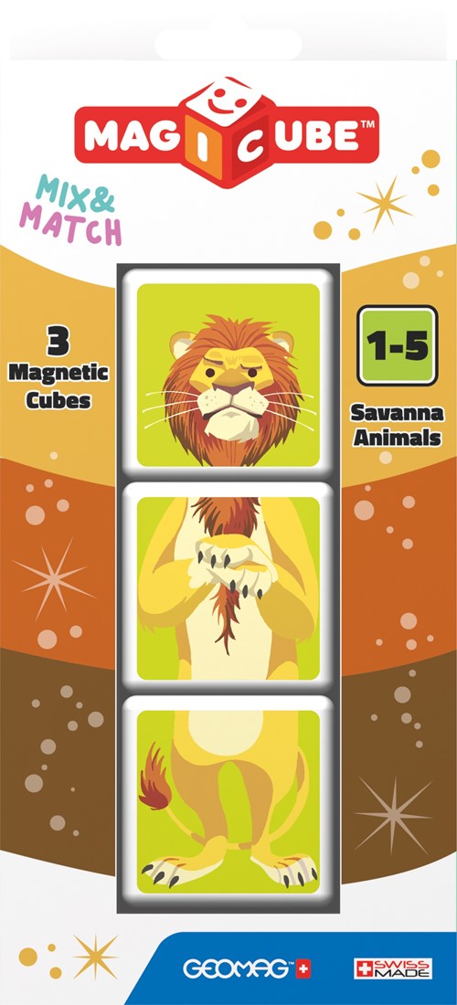 Magicube Mix & match Savannah 3 pcs