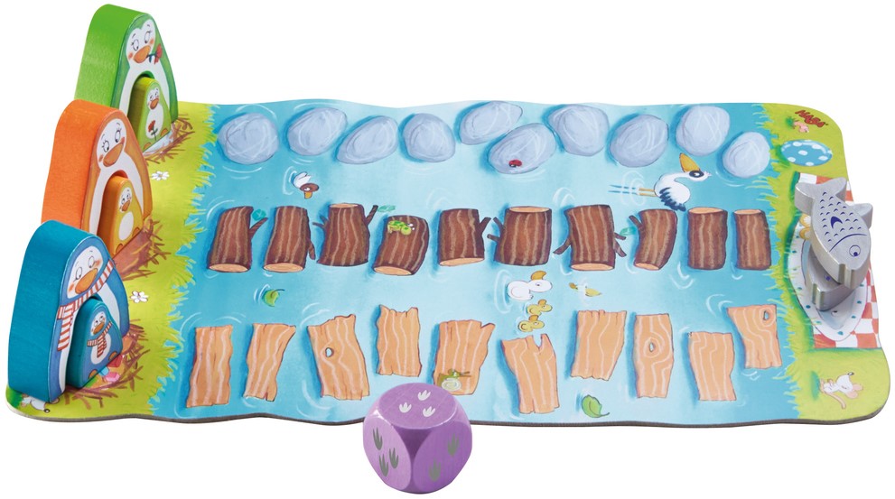 Haba Hup kleine pinguïn, hup!