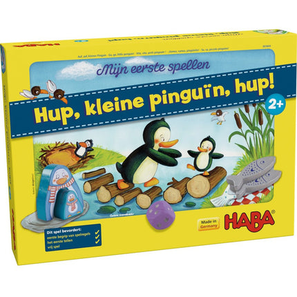 Haba Hup kleine pinguïn, hup!