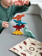 Happy Stacking Dinosaurs
