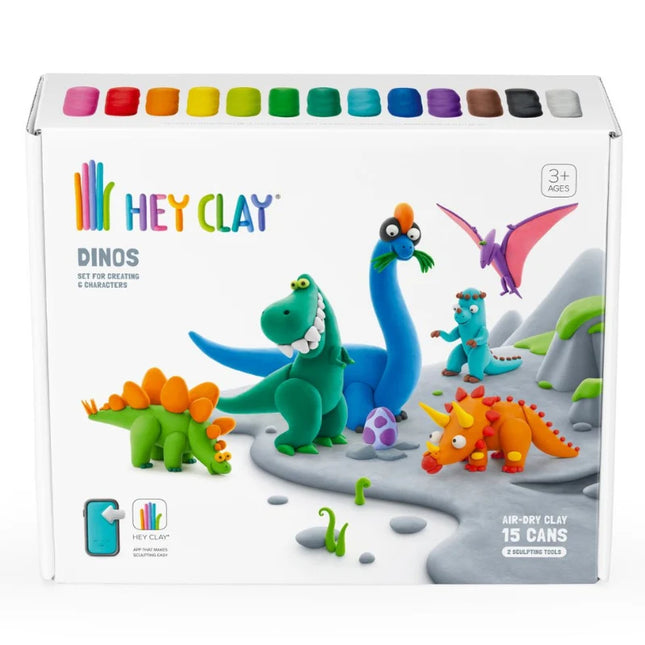 Hey Clay Mega Dino`s 15 potjes