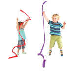 EDX gekleurde gymnastieklinten set van 6