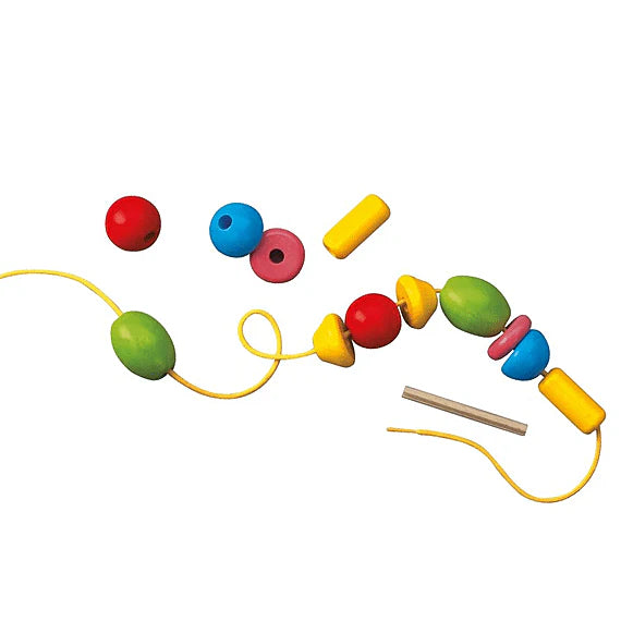 Rijgspel grote kralen