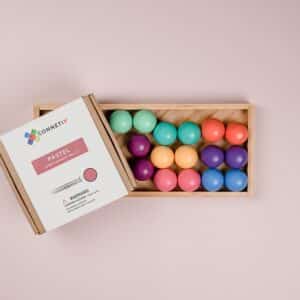 Pastel Ball Pack * 16 stuks