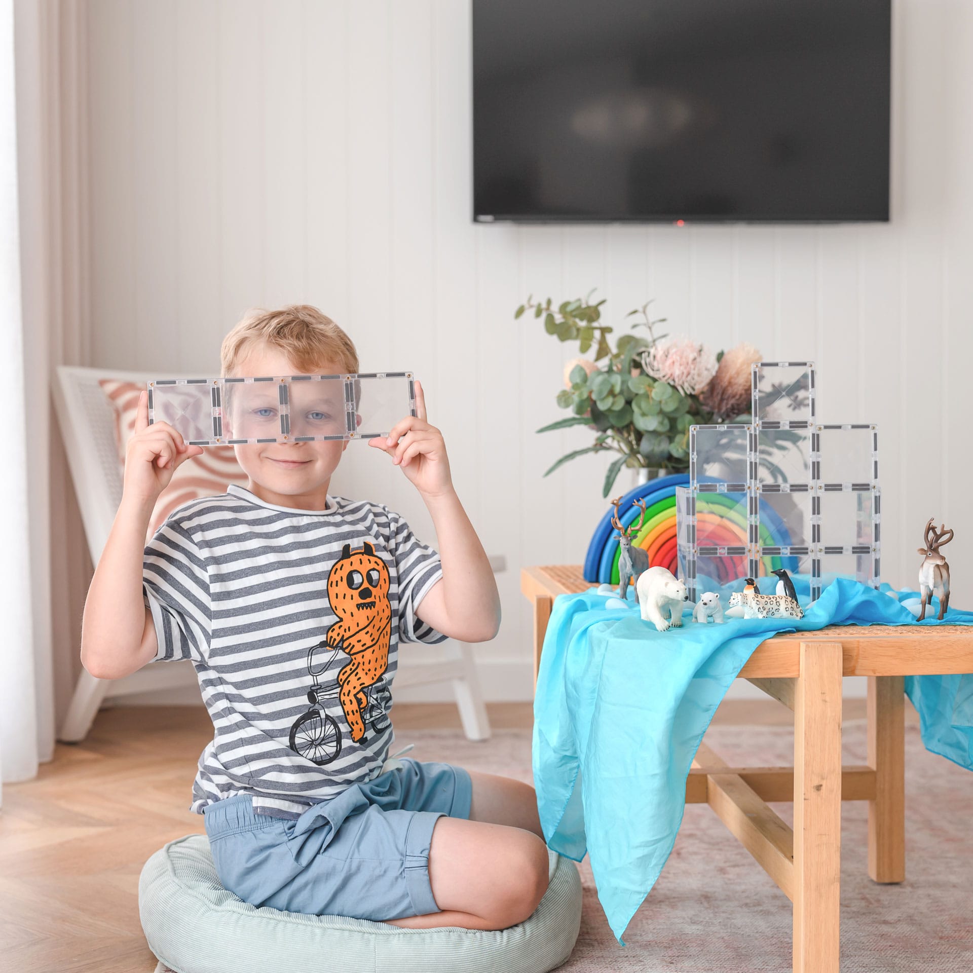 Clear Rectangle Pack *12 stuks