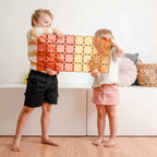 Pastel Lemon & Peach Base Plate *2 stuks