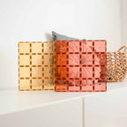 Pastel Lemon & Peach Base Plate *2 stuks