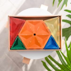Rainbow Geometry Pack  * 30 stuks