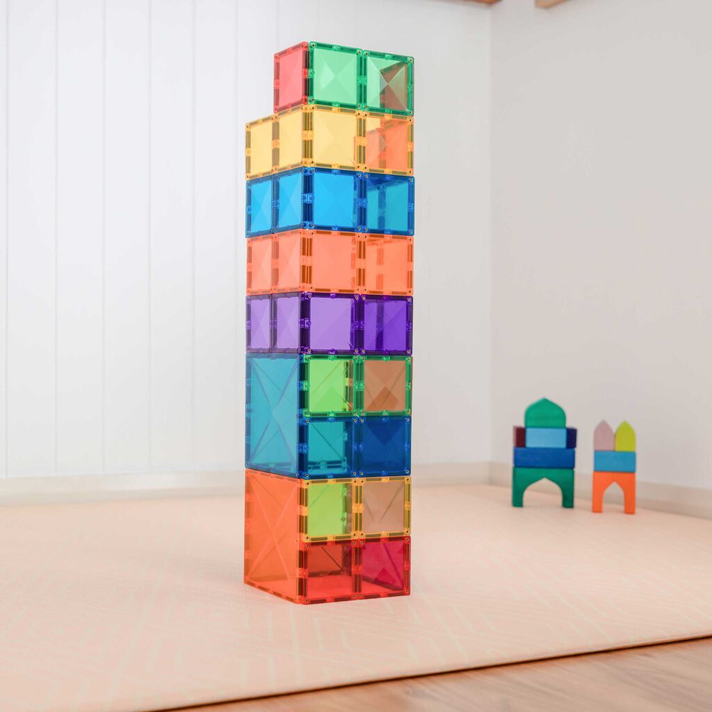 Rainbow Square Pack  * 42 stuks
