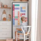 Pastel Rectangle Pack*24 stuks