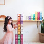 Pastel Rectangle Pack*24 stuks