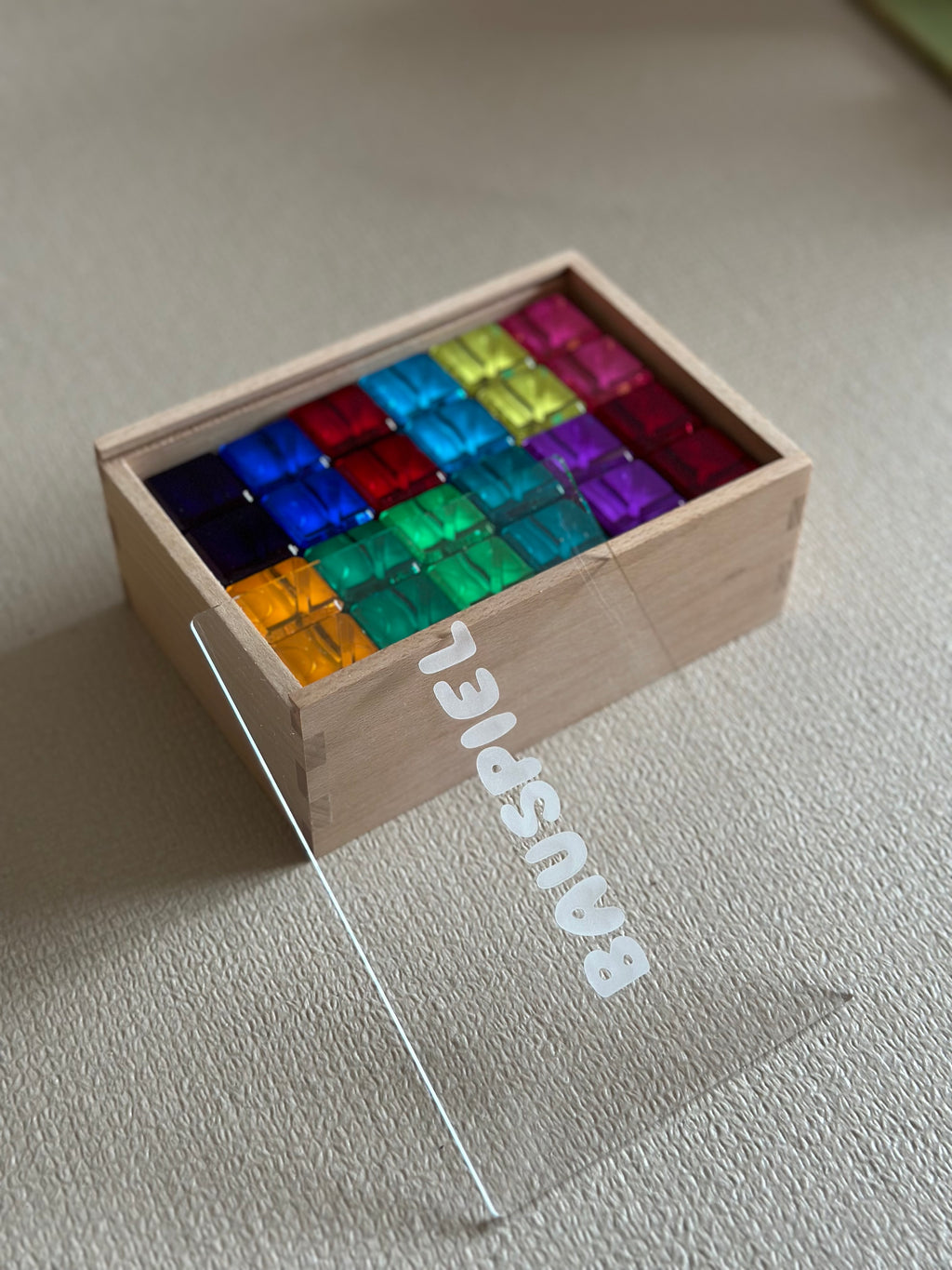 Luminous Blocks 24 Pieces