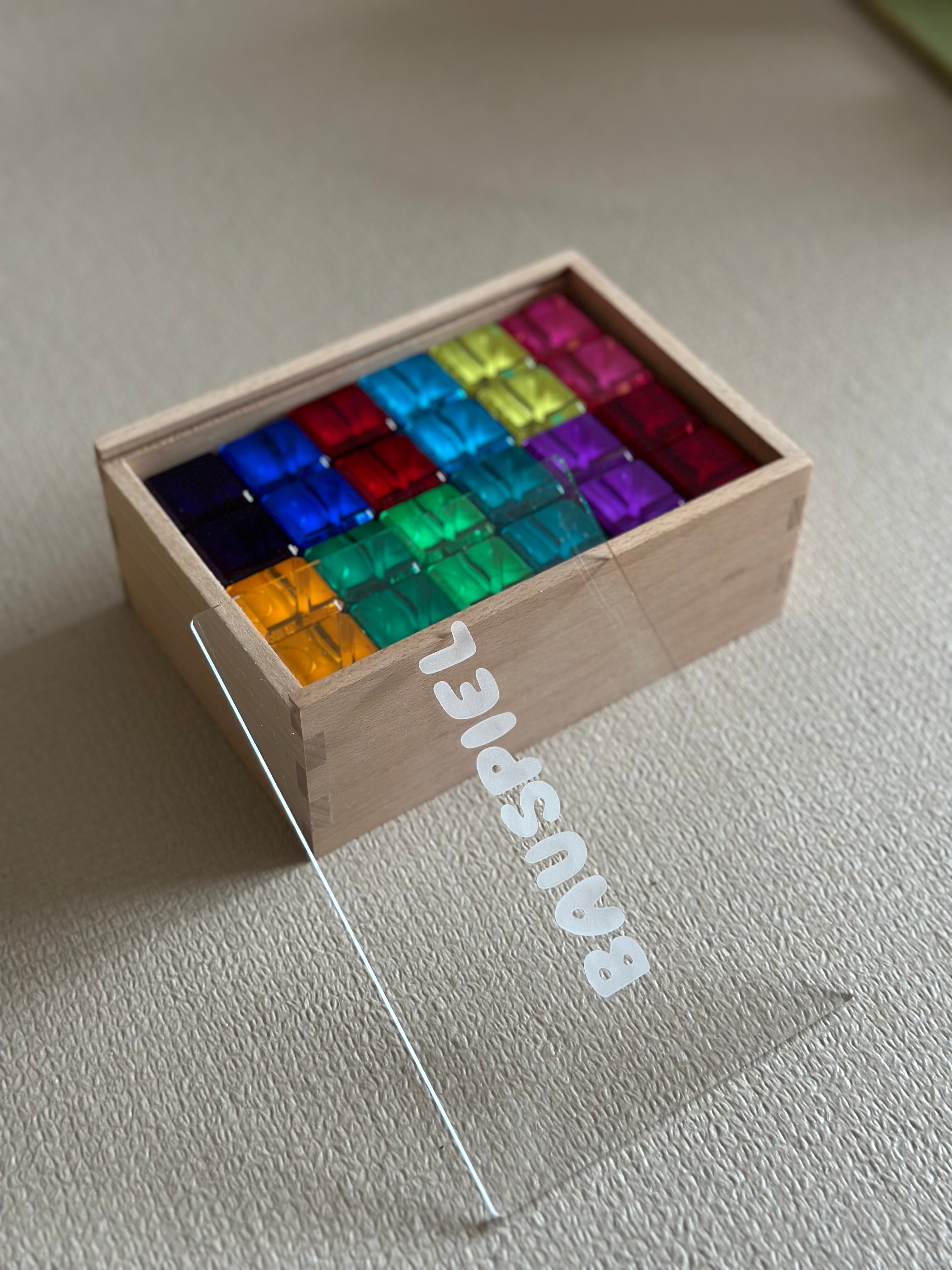 Luminous Blocks 24 Pieces