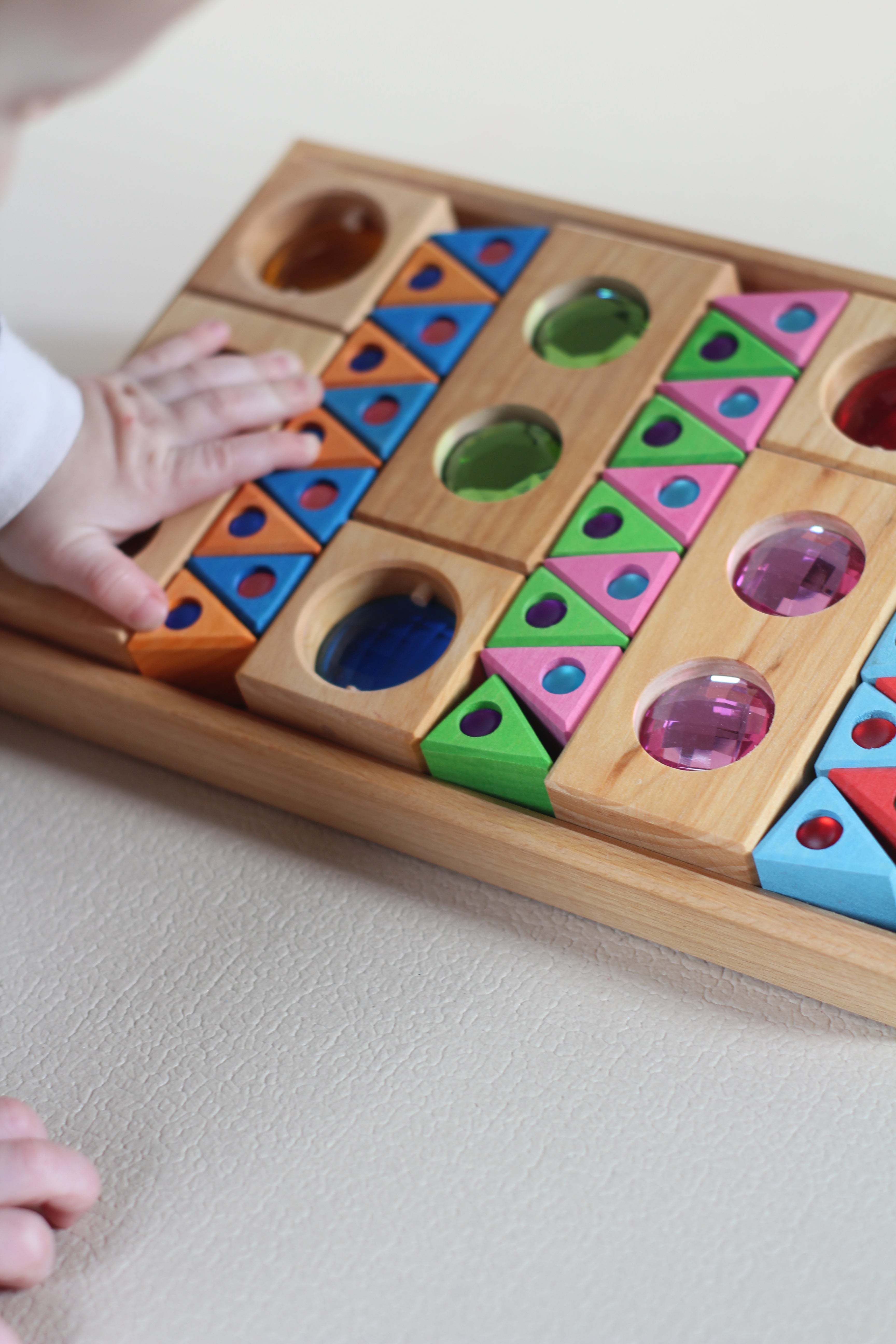 Bauspiel Collectors Box 36 Pieces