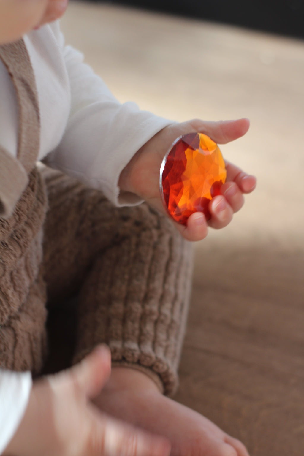 Giant sparkle stones 10 pieces in 5 colours · shiny