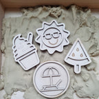 Mini vulvormen set zomer