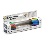 DIY rustgevende fles Regenboog