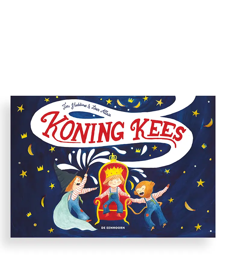 Kamishibai Koning Kees