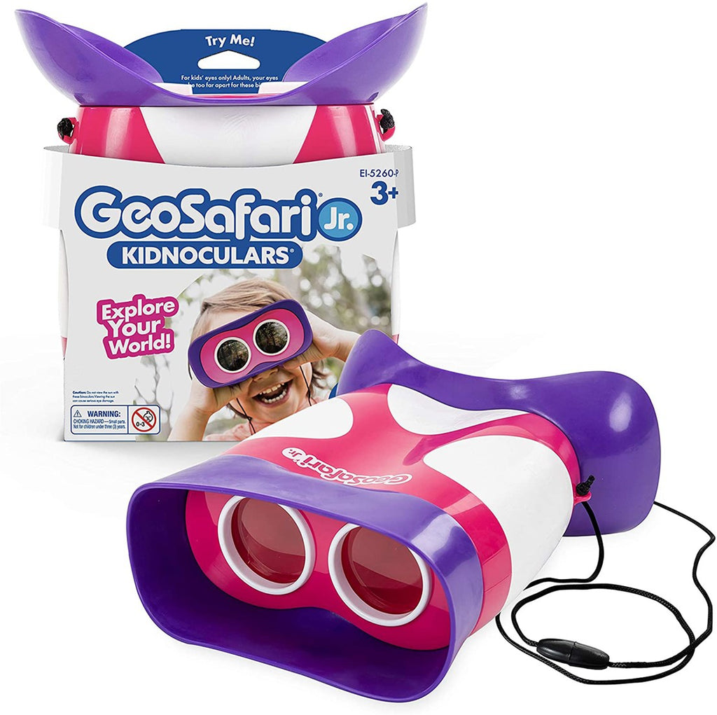 GeoSafari® Jr. Kidnoculars® (pink)