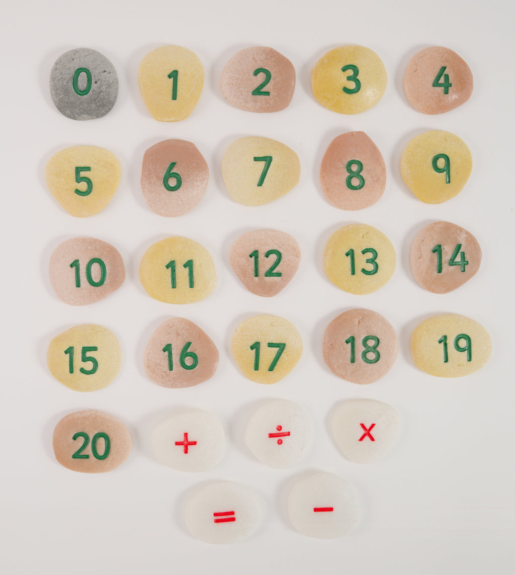 Number Pebbles – Sum–building Set