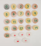 Number Pebbles – Sum–building Set