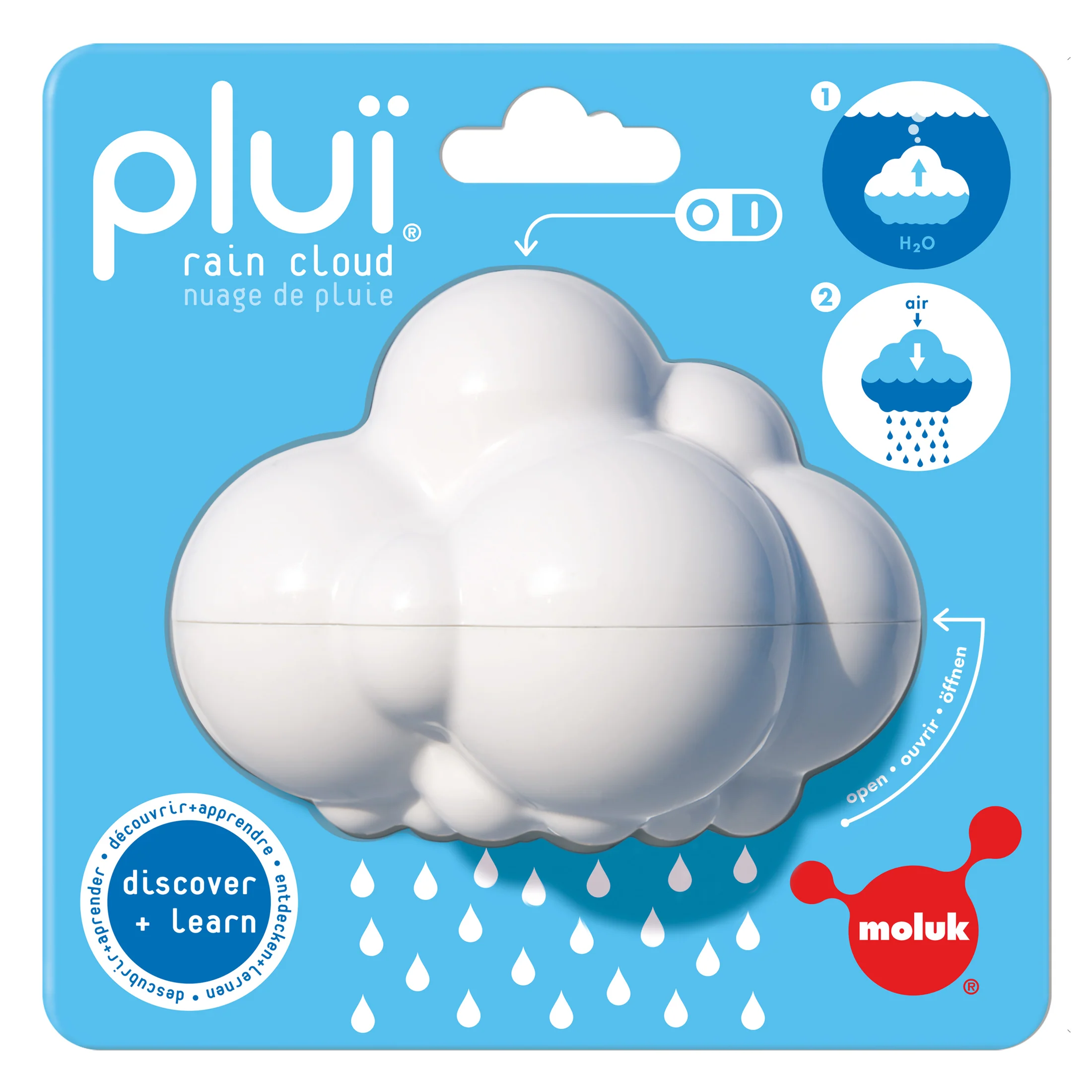 Pluï Regenwolk