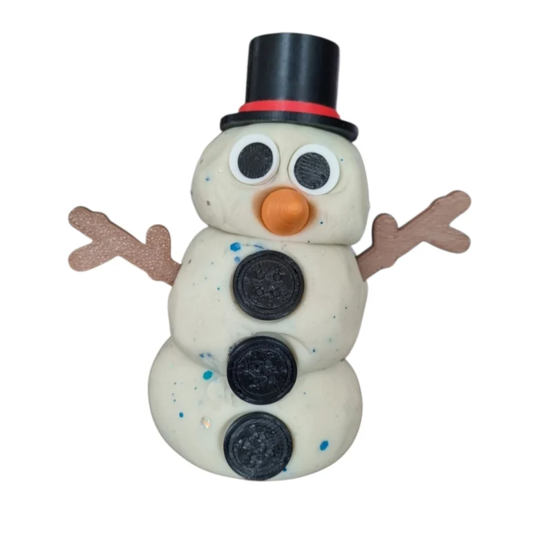 Magic Mini's 'build a snowman'