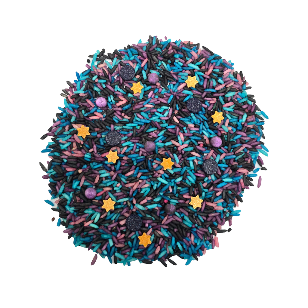 Speelrijst galaxy mix 750gram