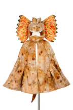 Dilophosaurus cape