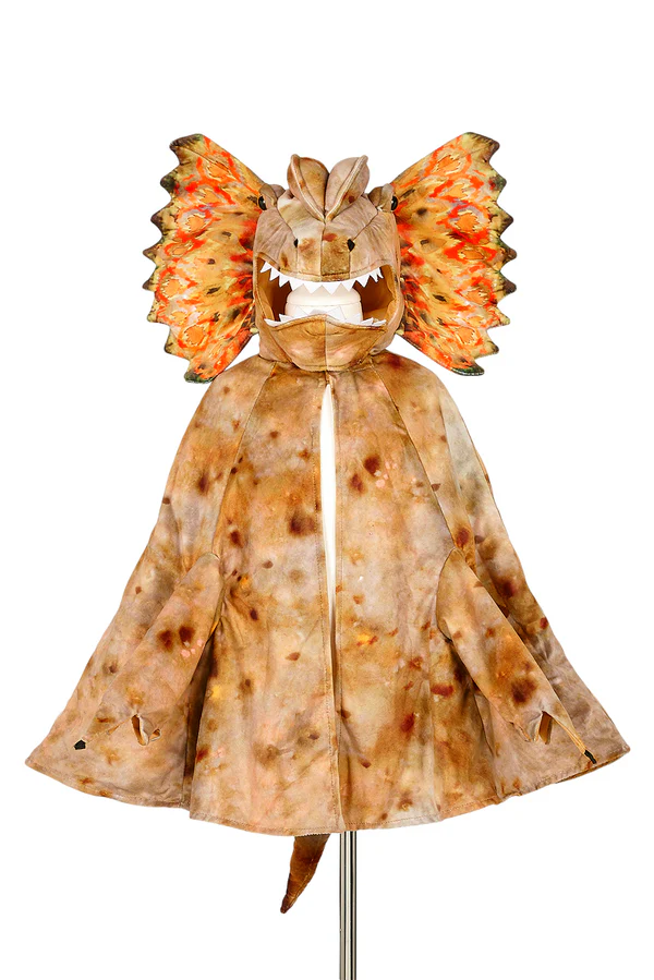 Dilophosaurus cape