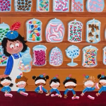 De spiekpietjes gaan naar school