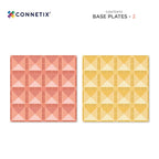 Pastel Lemon & Peach Base Plate *2 stuks