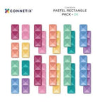 Pastel Rectangle Pack*24 stuks