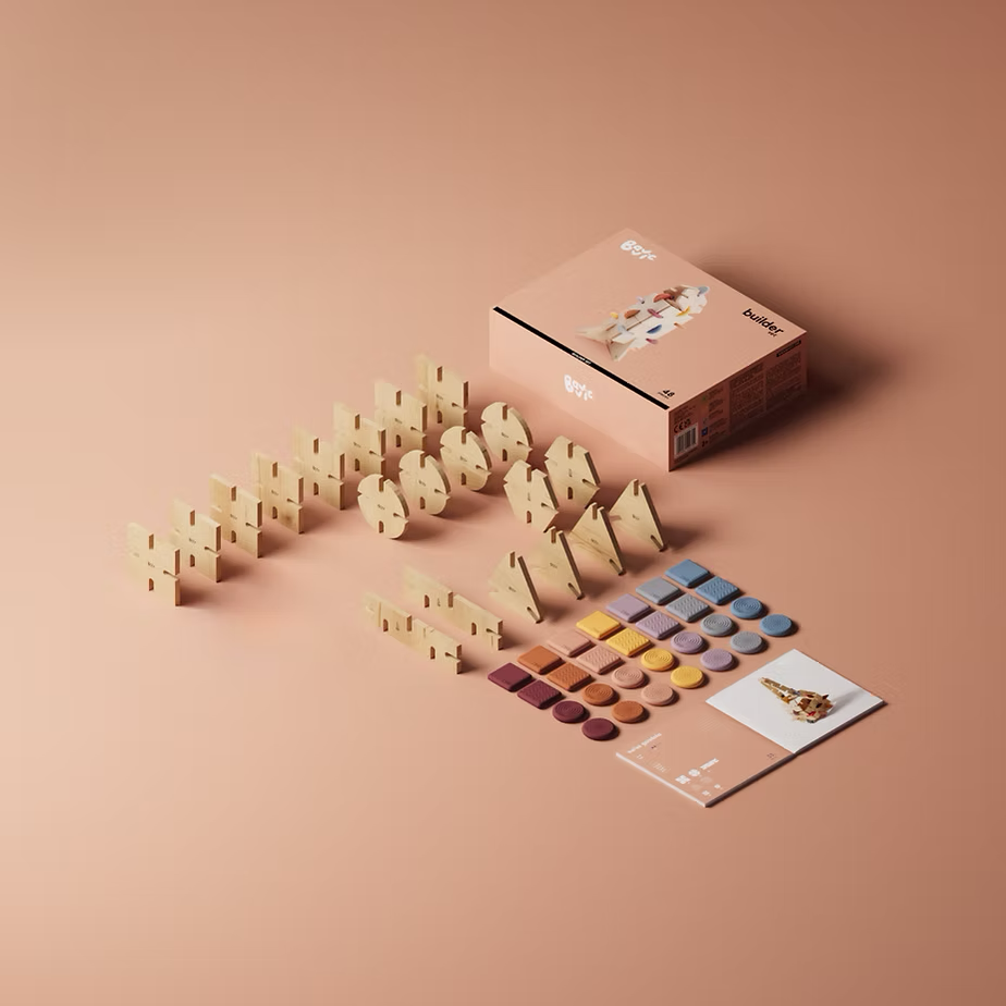 Builder set * 48 stuks