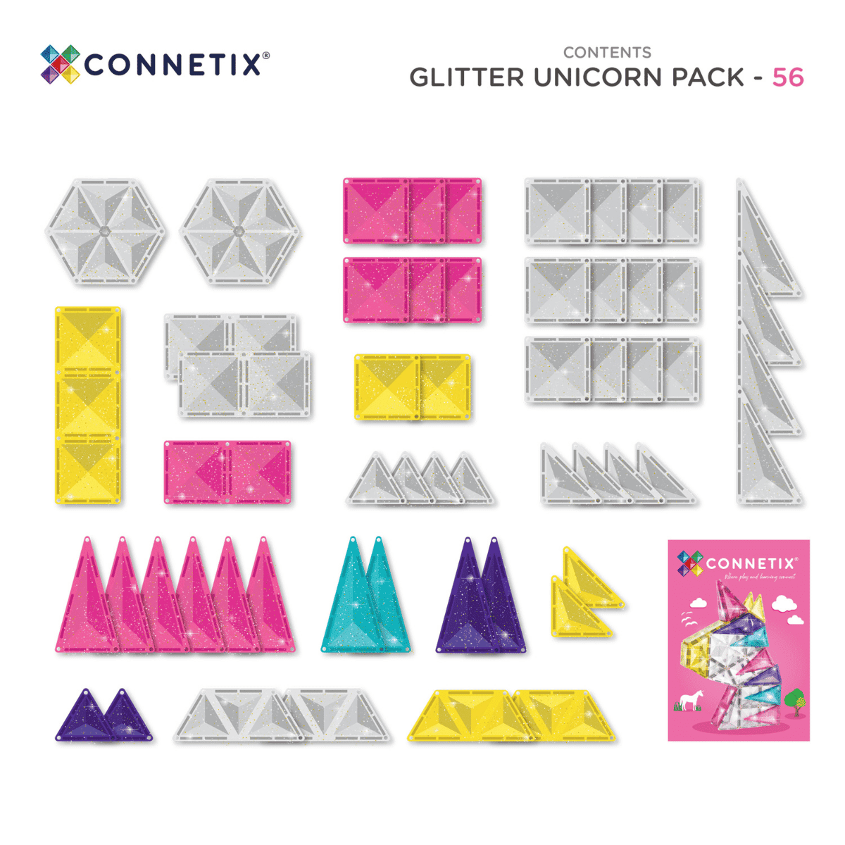 Unicorn Pack* 56 stuks