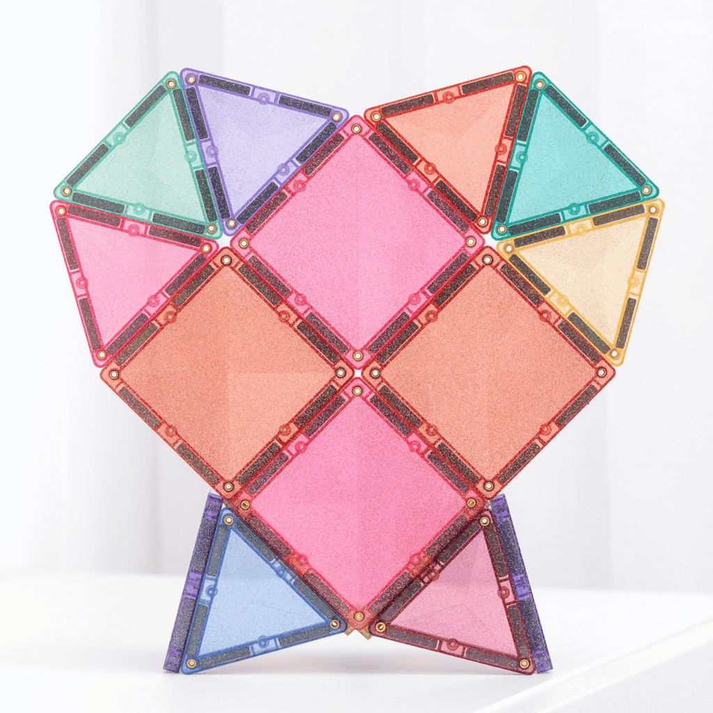 Glitterkasteel *48 stuks