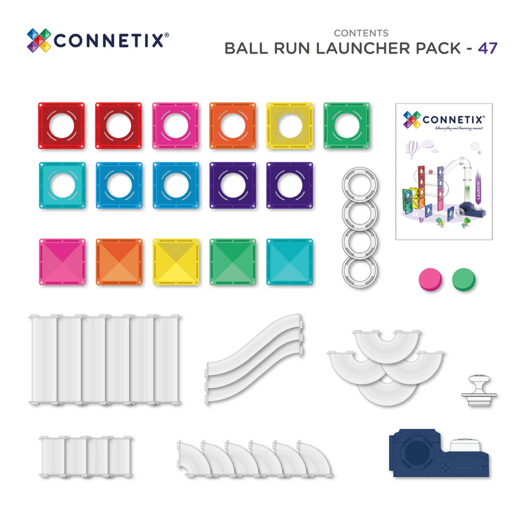 Ball Run Launcher Pack 47 Stuks