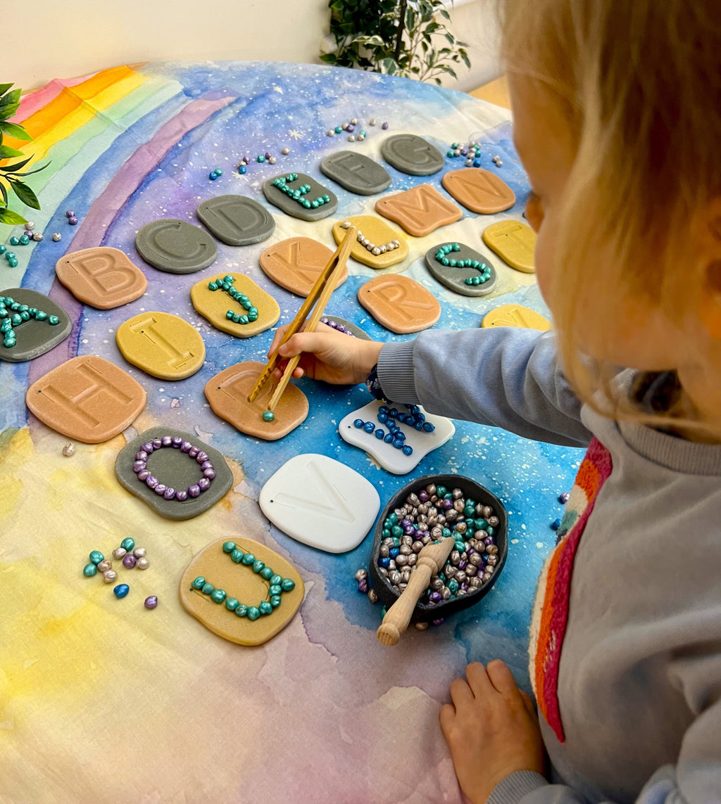 Feels-Write Lowercase Letter Stones