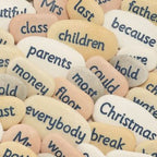 Tricky Word Pebbles – Set2
