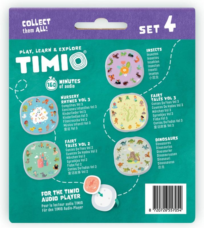 Disc pack uitbreidingsset 4