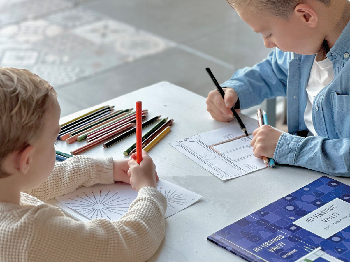 Adventskalender - 2 in 1 maken en voorlezen