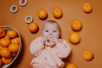 Sensory Donuts sinaasappel