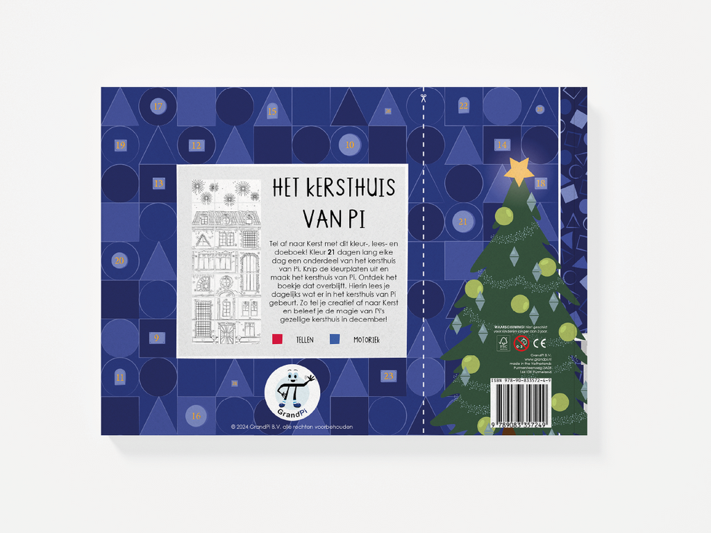 Adventskalender - 2 in 1 maken en voorlezen