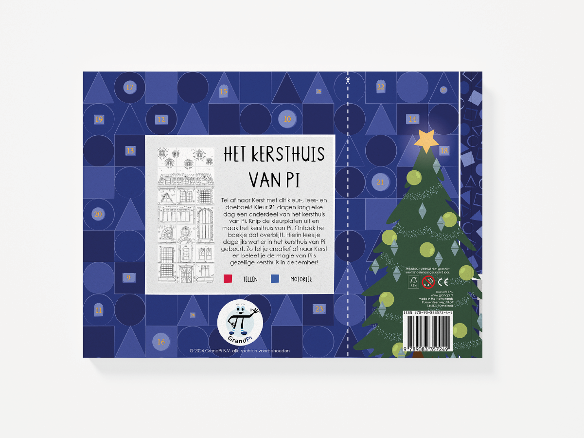 Adventskalender - 2 in 1 maken en voorlezen