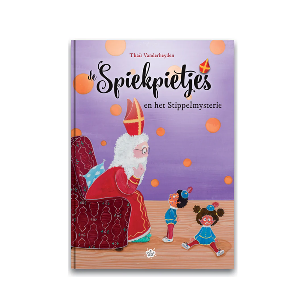 De Spiekpietjes Het stippelmysterie