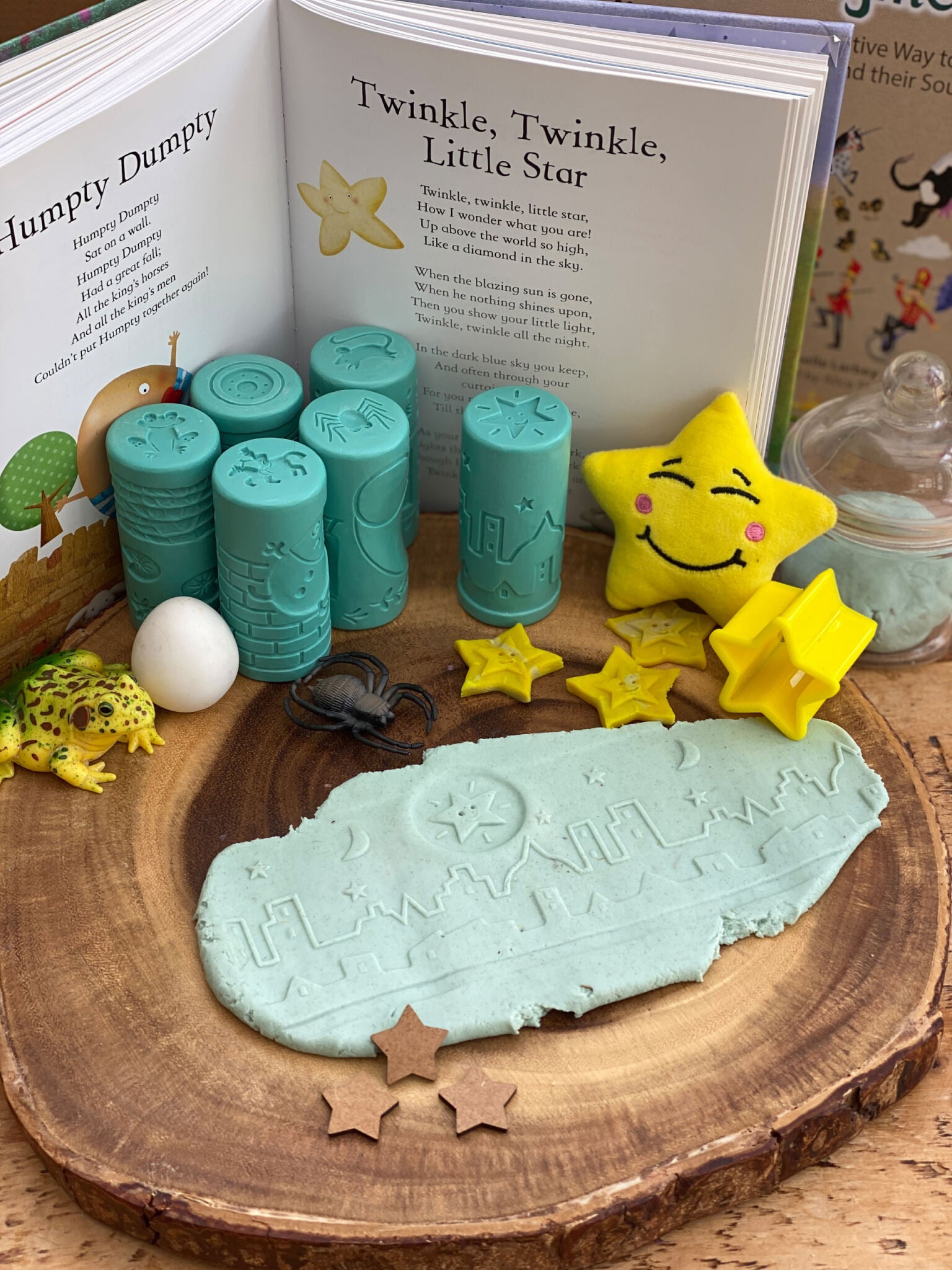 Let’s Roll  Nursery Rhymes